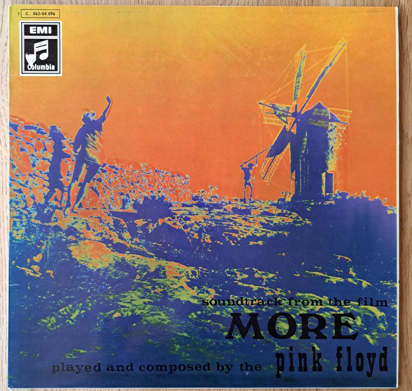 Dischi in vinile: Pink Floyd - More – Usato da Meggen venduto da Ricardokoch