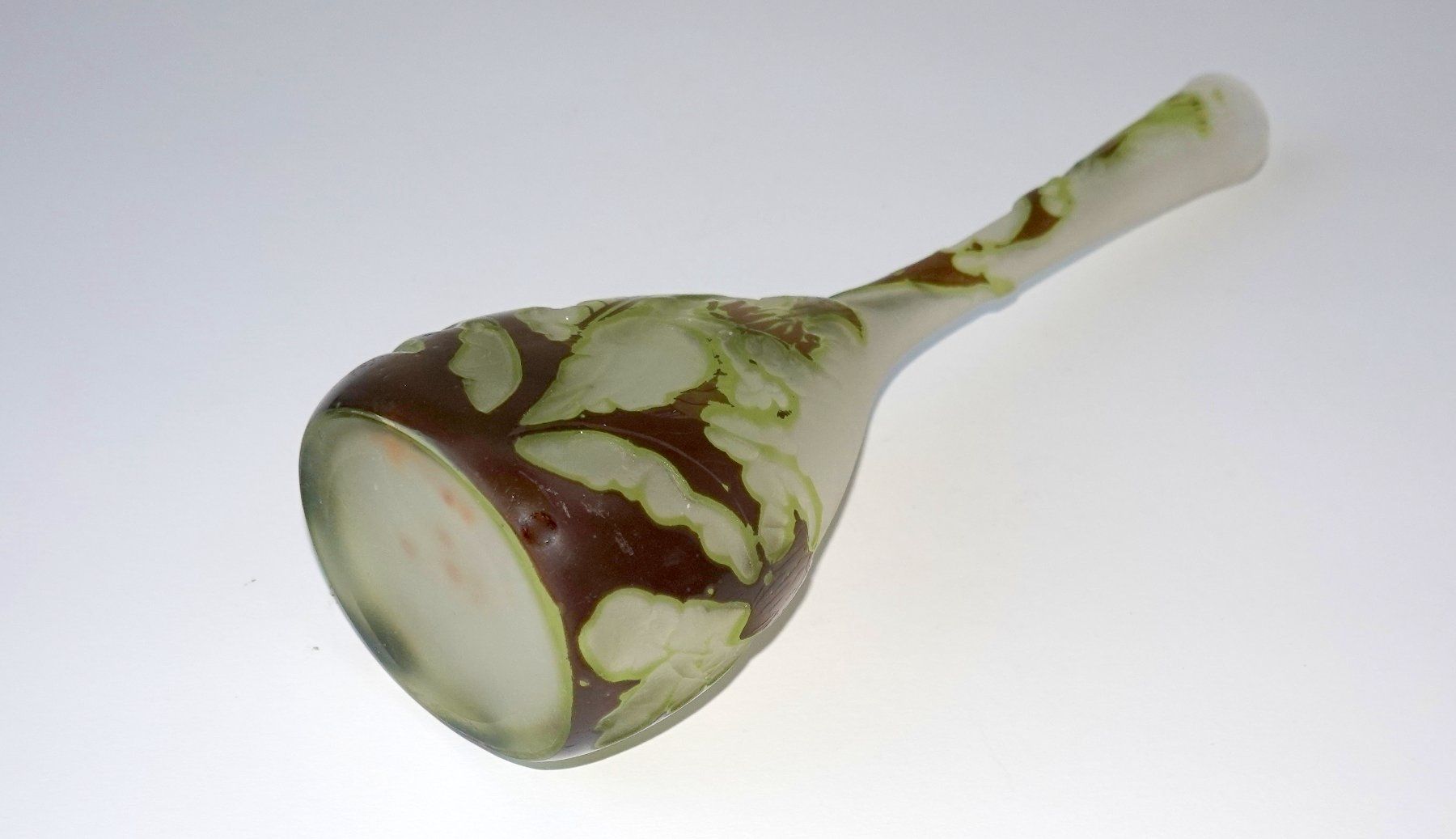 Emile Gallé Vasi & Recipienti: Gallè-Vase Soliflor – Usato da Brunnen venduto da brocundfloh 4