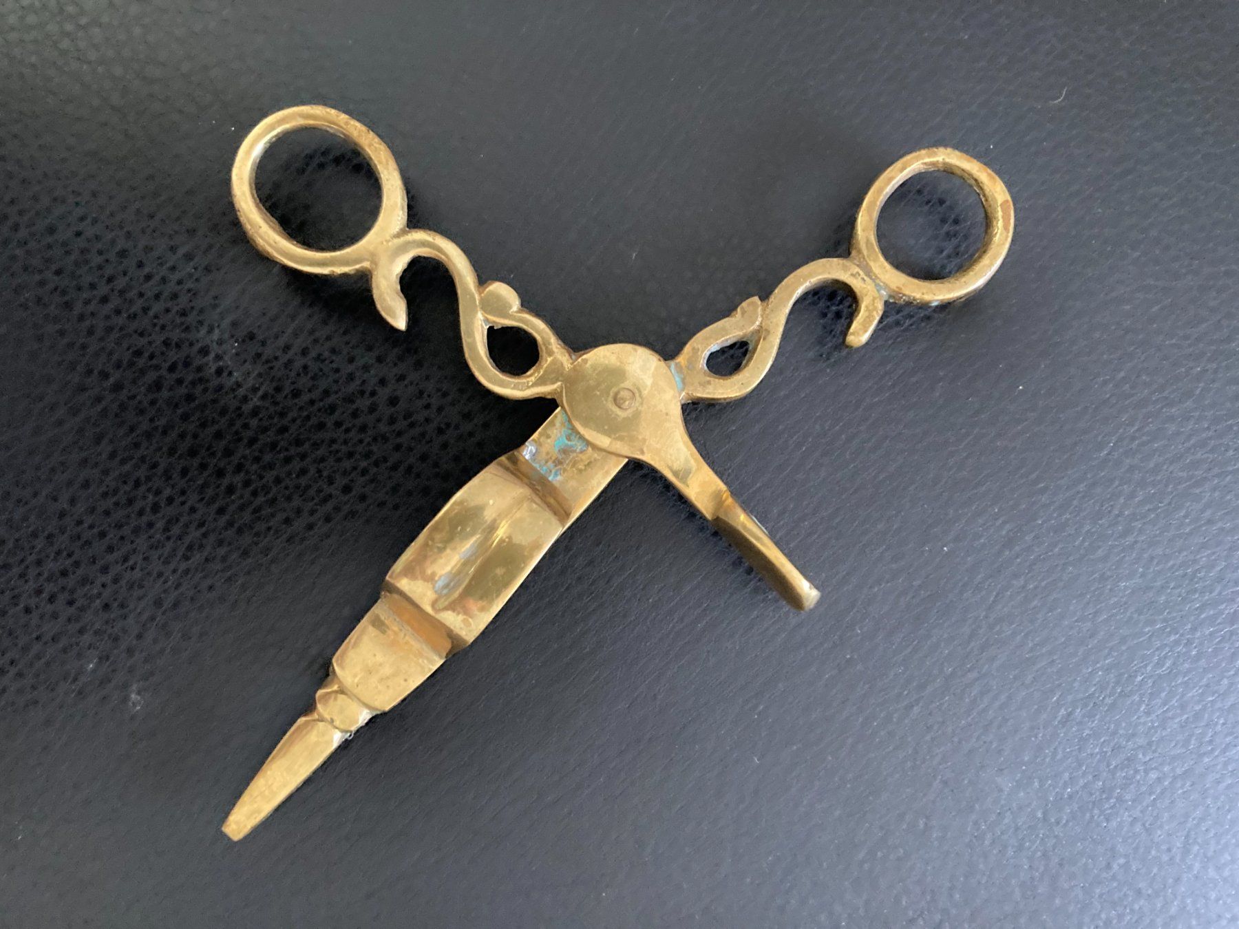 Candele: Vintage   Kerzenlöscher   Messing – Usato da Subingen venduto da ArtBead 4