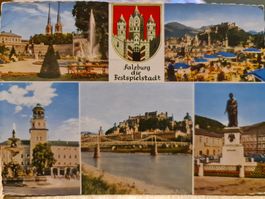 Ansichtskarte Salzburg Österreich