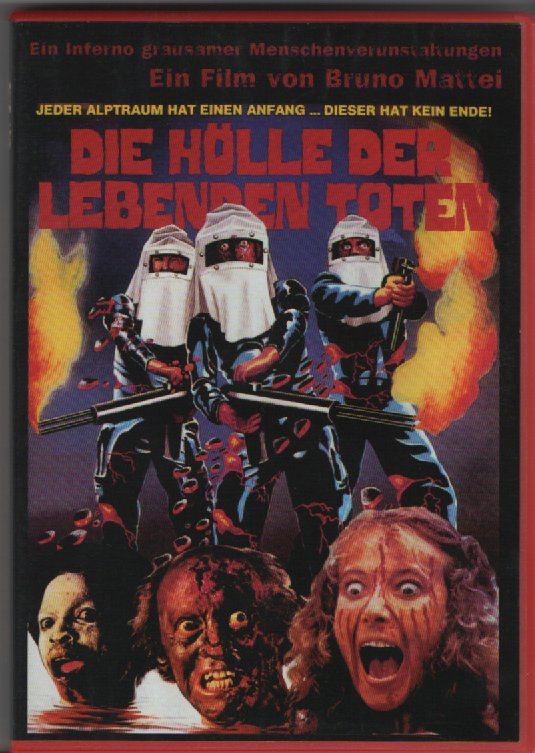 Alle DVDs: DIE HÖLLE DER LEBENDEN TOTEN – Gebraucht aus Reinach AG von Masi