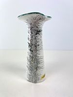 Handbemalte Keramikvase – Design mit organischen Mustern