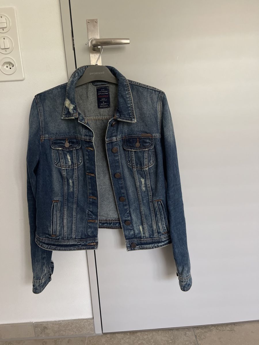 Bershka Giacche: Jeansjacke Bershka – Usato da Zürich venduto da liz_l6f7