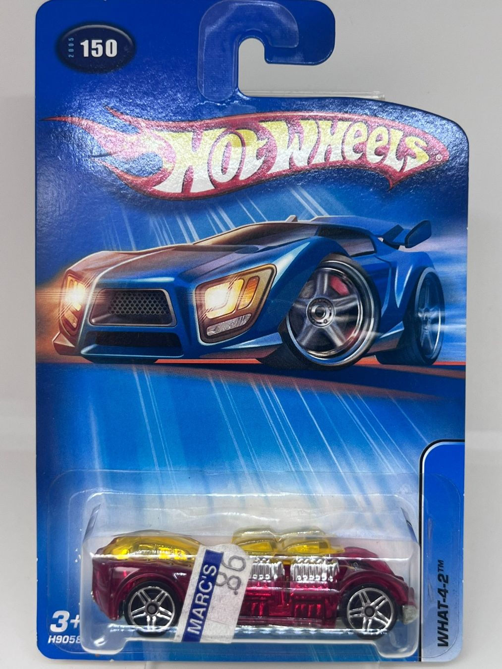 Hot Wheels Modellini d'auto: Hot Wheels What-4-2 – Nuovo e nell'imballaggio originale da Wildegg venduto da LaaBoutique