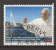 M1683 - Visite du pape Genève 1er jour
