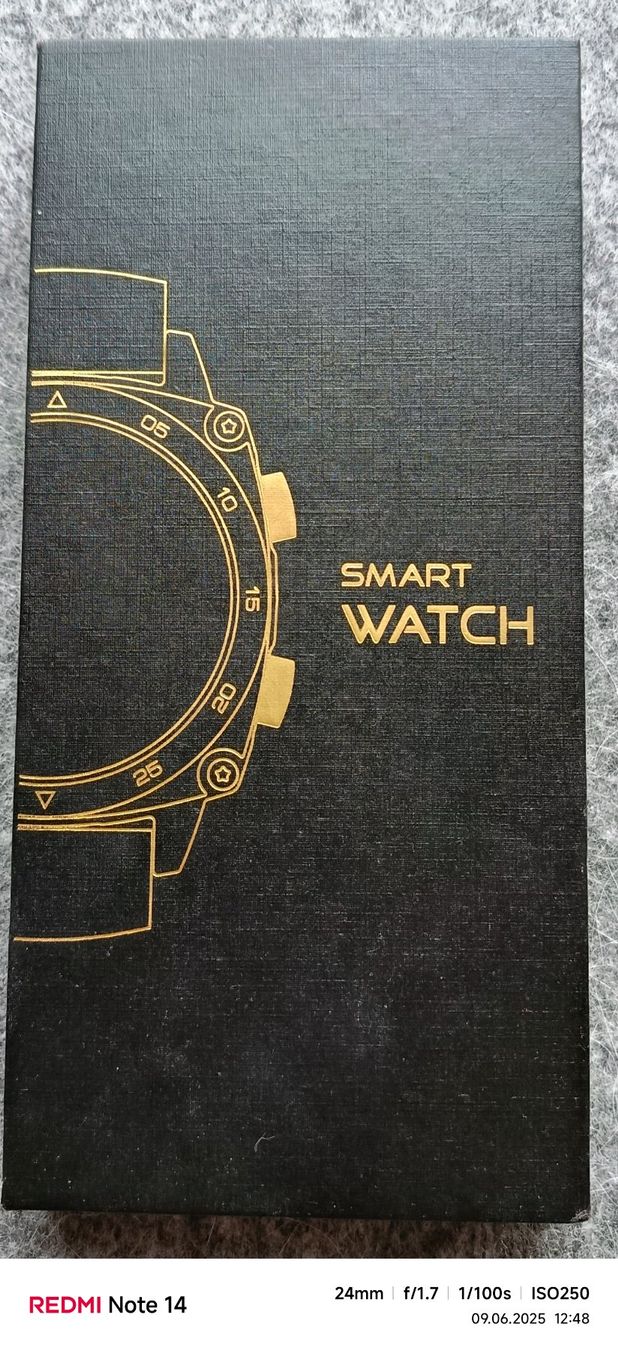 Smart Smartwatch: TOP SMARTWATCH - CUBOT C3 - NEUWERTIG MIT 2 ARMBAENDERN – Gebraucht aus Tobel von fuertinero
