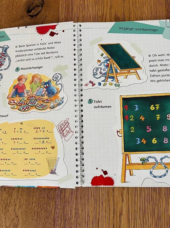 Libri: Tiptoi Mahte 1. Klasse – Usato da Worblaufen venduto da derinous 3