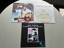 PAUL MCCARTNEY WINGS BEATLES tolle Singles Kult Top Hit
