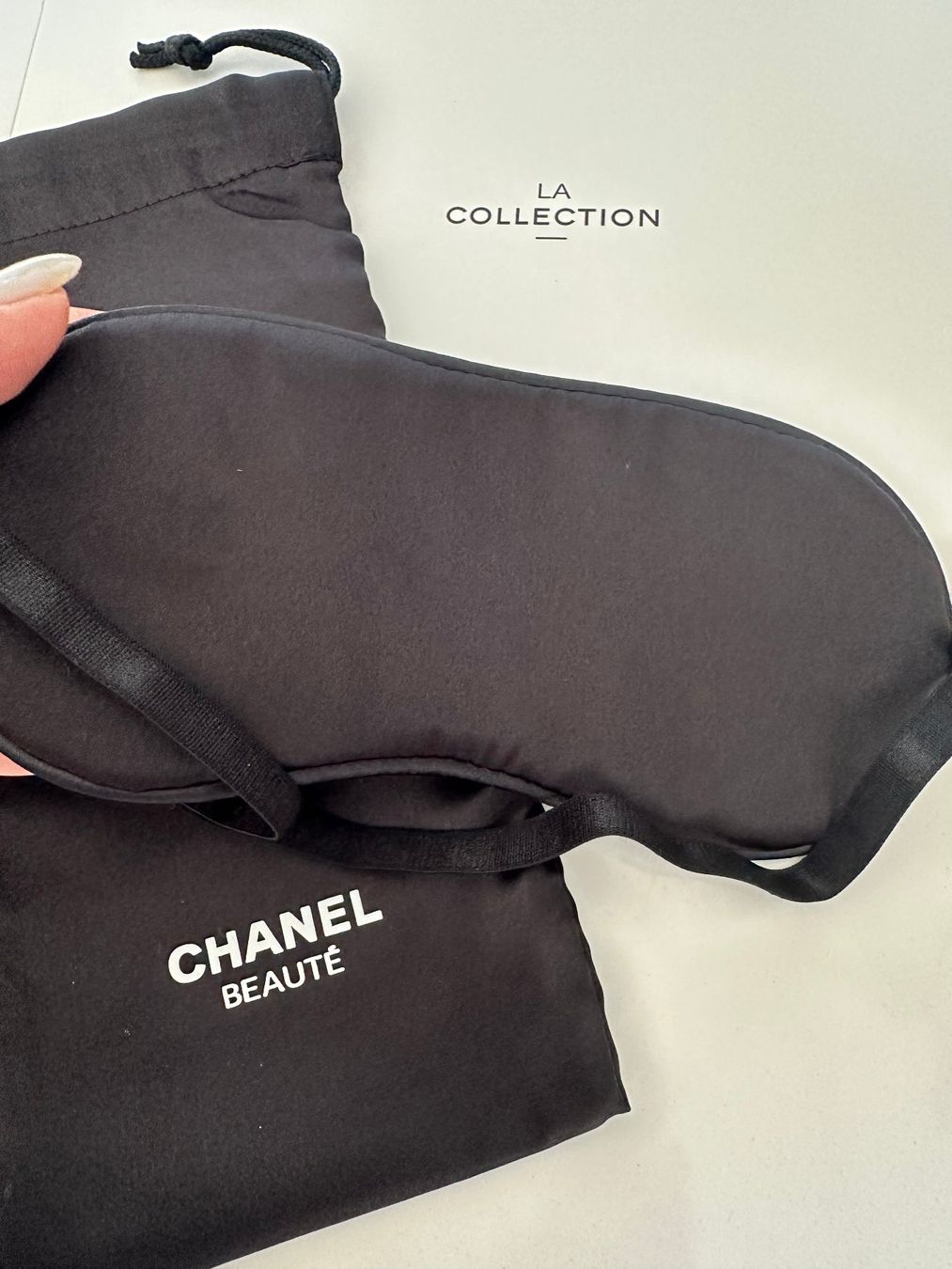 Masques: Chanel Seiden-Schlafmaske – Neuf avec emballage d'origine à Steinmaur par regenbogen052 5