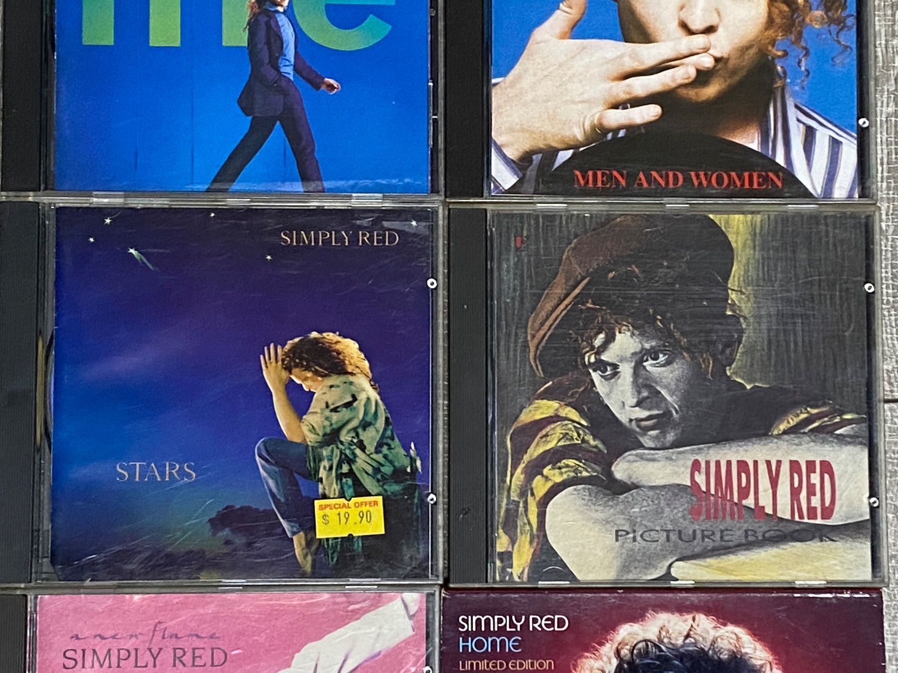 CDs: Simply Red – D'occasion à Muri b. Bern par AdidasCollector 2