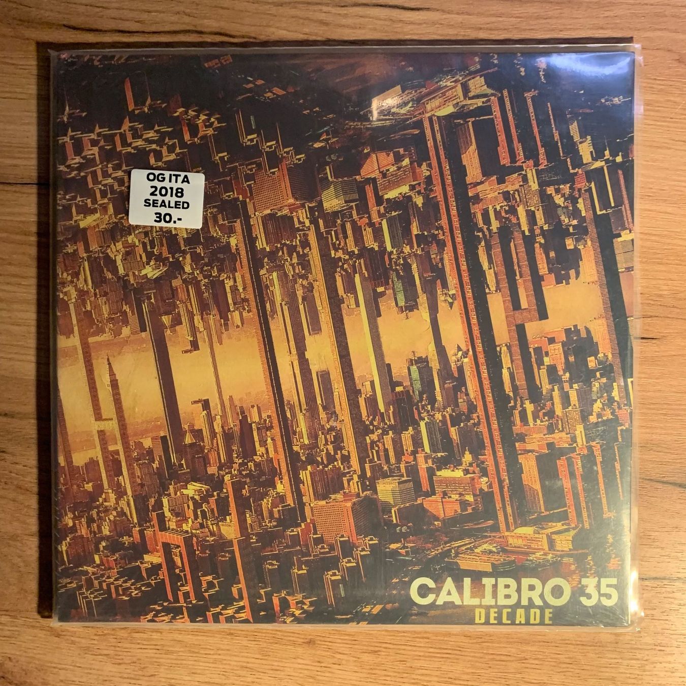 Schallplatten: CALIBRO 35 - DECADE... OG TA 2018 ...SEALED – Neu und originalverpackt aus Gals von Diskopatshop