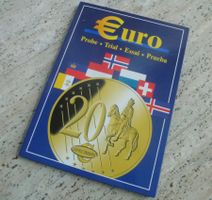 Komplette Sammlung ,,Probe Euro-Collection,, in Sammlerbox