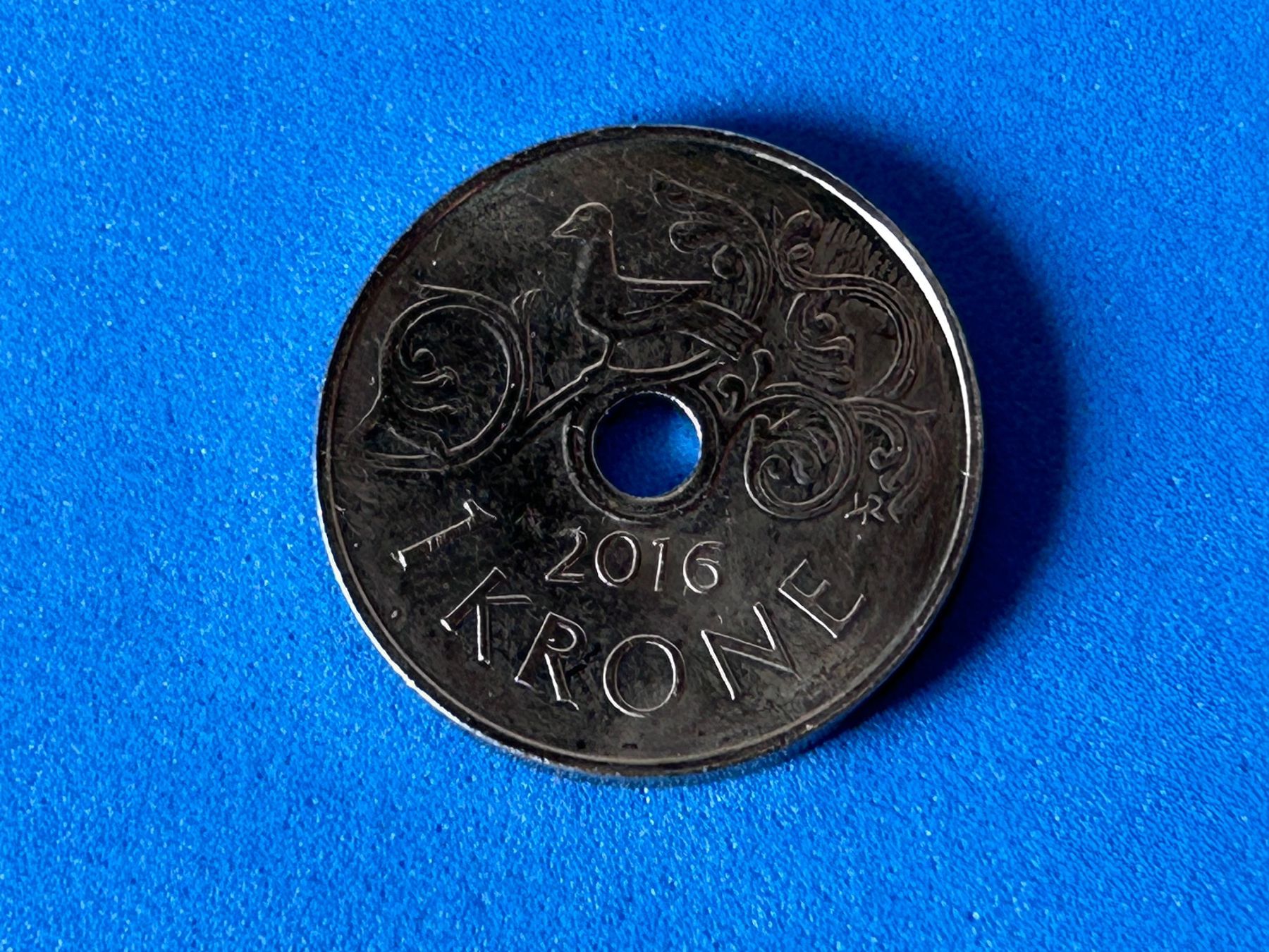 Alle Münzen: Norway - 1 Krone 2016 – Gebraucht aus Corcelles NE von AJKader 4