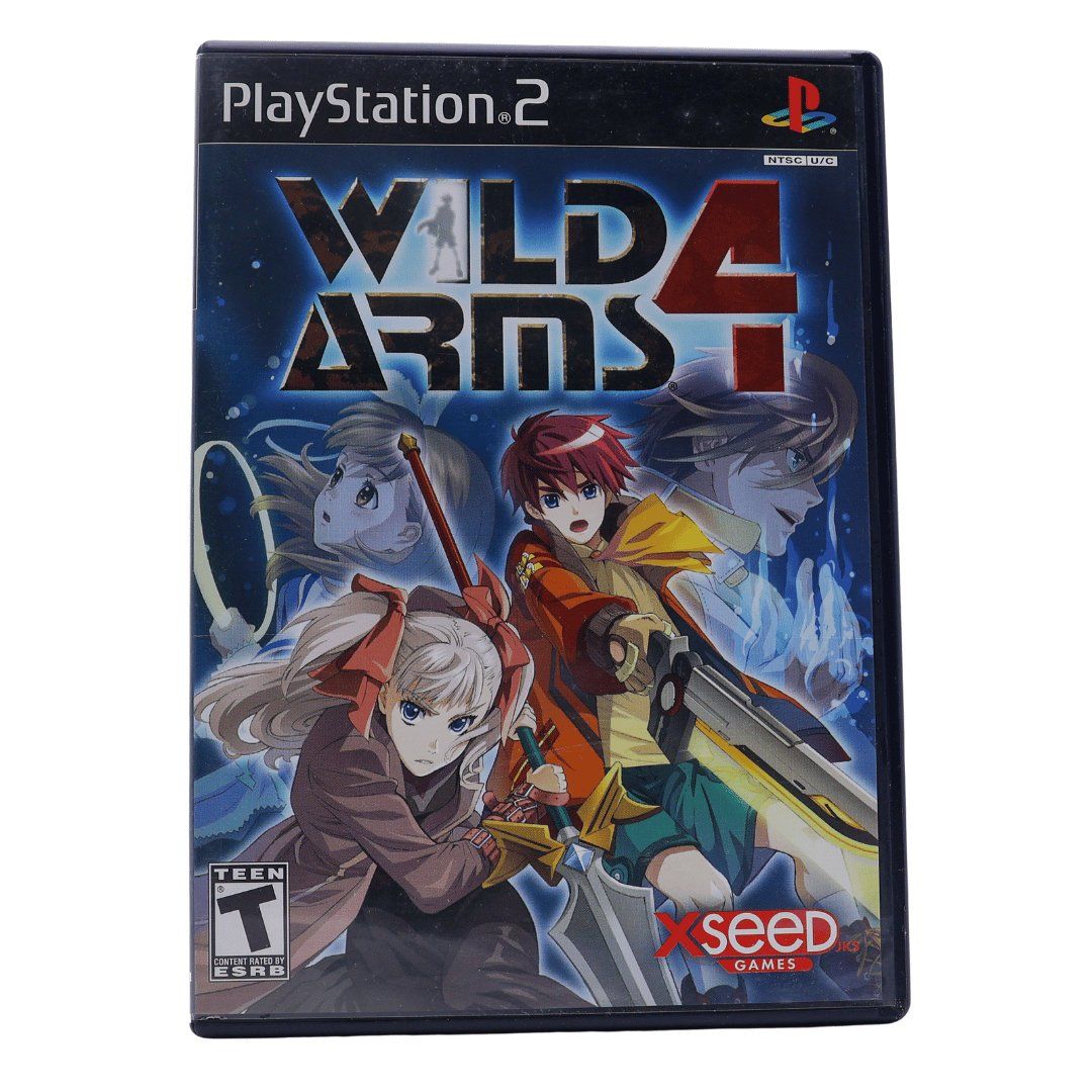 Spiele: Wild Arms 4 NTSC - PS2 – Gebraucht aus Paudex von dindeboy