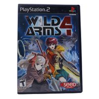 Wild Arms 4 NTSC - PS2