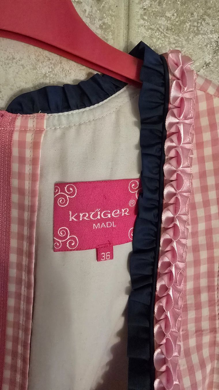 Costumi: Dirndl Krüger, Grösse 36 – Usato da Oeschgen venduto da schnemo77 1