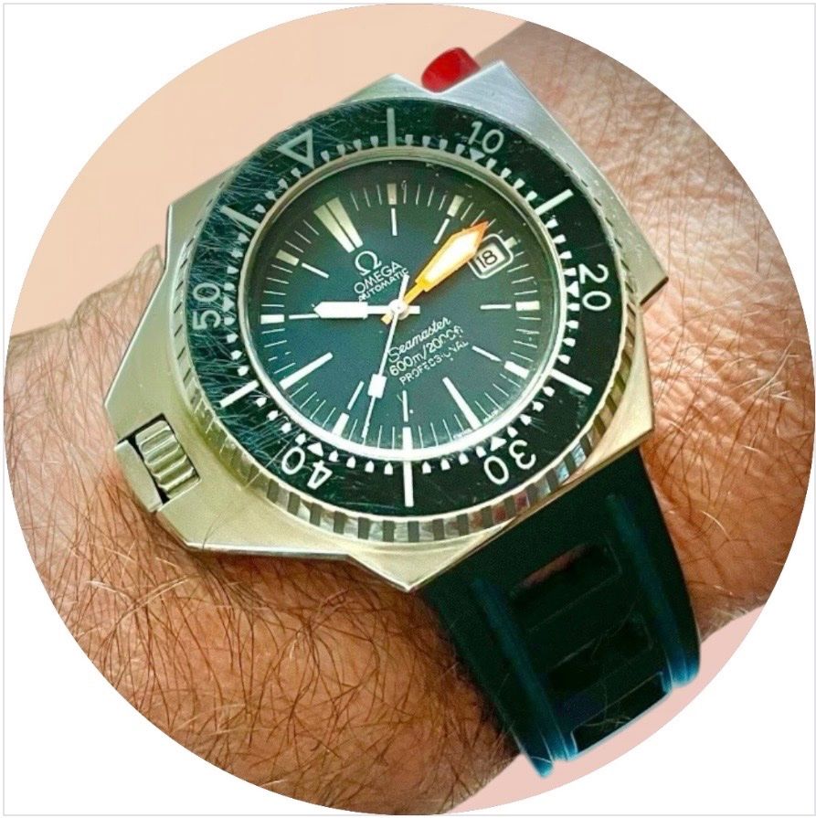 Omega Orologi: Omega Herren Automatik Uhr – Usato da lyss venduto da Uhrenparadies 7