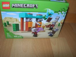 Lego  Minecraft 21267 Die Illager-Wüstenpatrouille