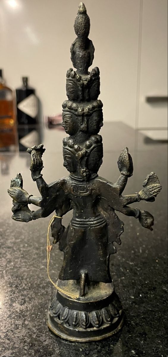 Sculture & Statue: Bronze - Avalokiteśvara – Usato da Basel venduto da den_q5lh 2