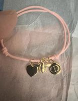Dior beauty Charm Bracelet Bee Heart CD Pink String GWP