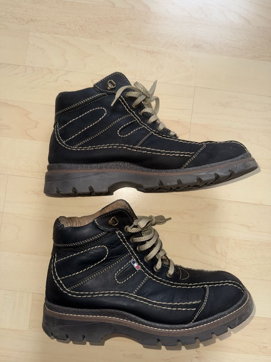 Scarpe da uomo: Herrenstiefel aus echtem Leder Gr.43 – Usato da Buchrain venduto da nat_pl5p 3