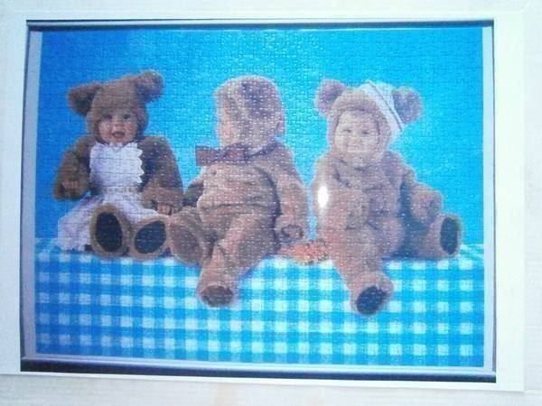 Puzzle: Baby bild Suss 1000 Teilen – Usato da Pratteln venduto da 66werni