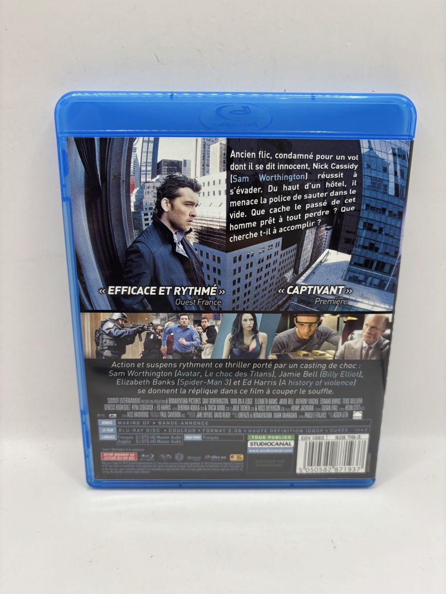 Tous les DVDs: Blu-ray Dos au Mur – D'occasion à Genève par sho_67qj 1