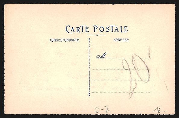 Ansichtskarten: Briefmarkencollage in Form einer Dorfsze – Gebraucht aus Berlin von bartko-reher 1