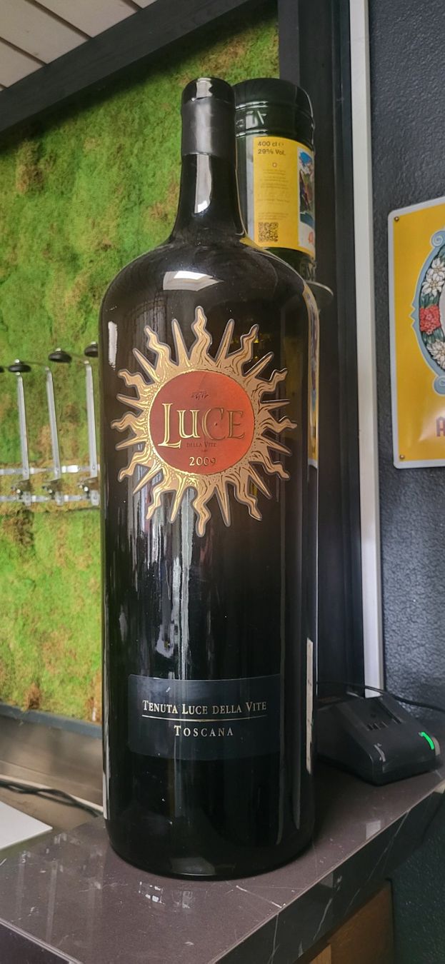 Bicchieri, Caraffe & Bottiglie: Weinflasche LUCE 18 lt – Usato da Thal venduto da ExpofairAG