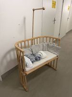 Beistellbett Babybay mit Zubehör