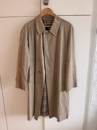Trench coat Burberry beige doublure carreaux état bon
