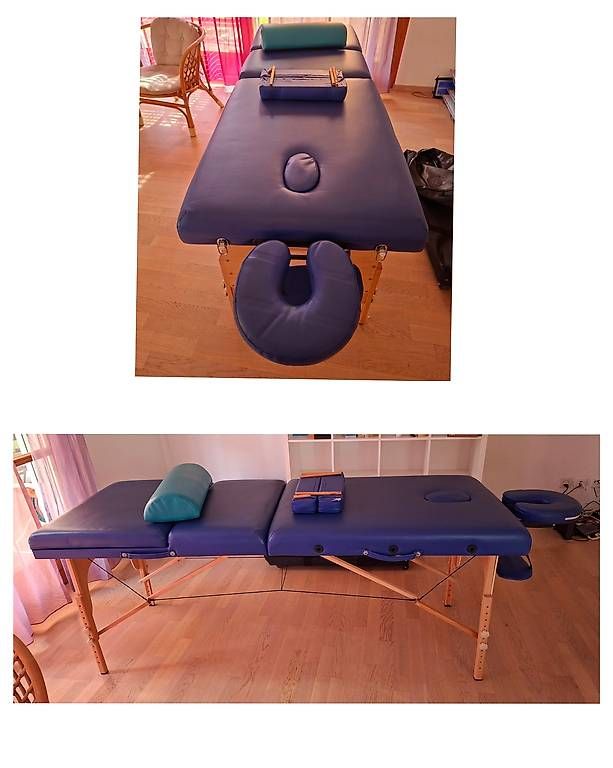 Sedie a sdraio: Tragbare Massageliege – Usato da Balgach venduto da pas_62wb