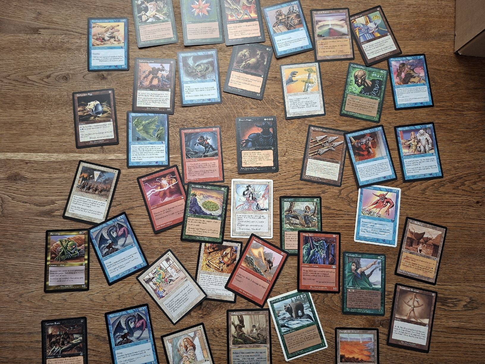 Magic The Gathering Carte collezionabili: Magic Karten Sammlung – Usato da Kriens venduto da Aevin 1