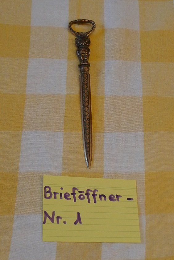 Altro materiale per ufficio: Brieföffner-Nr. 1 – Usato da Bern venduto da bn1640