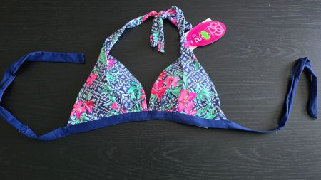 Plage du Sud Bikini Oberteil - M / L - Tropical Vibes 👙