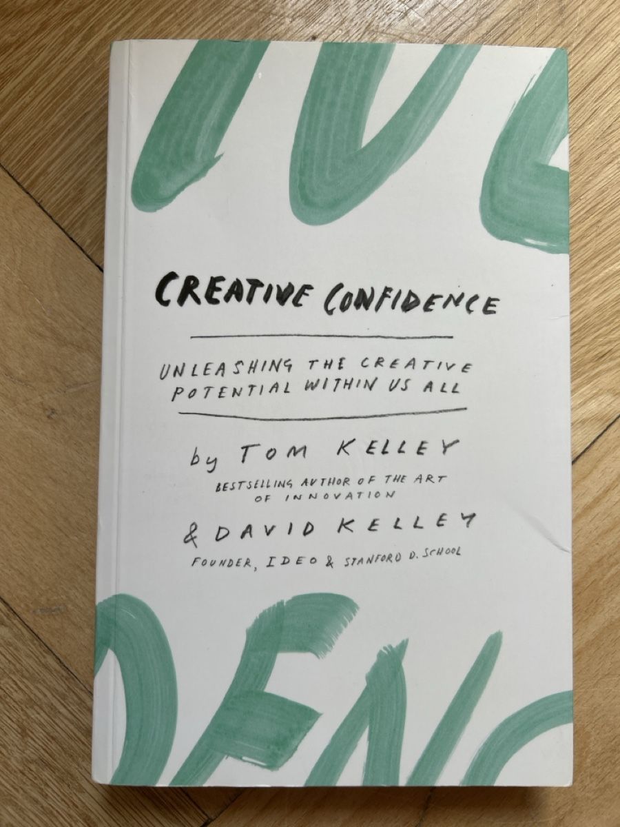 Livres: Creative Confidence Buch Tom und David Kelley – D'occasion à Zürich par ann_9fv5