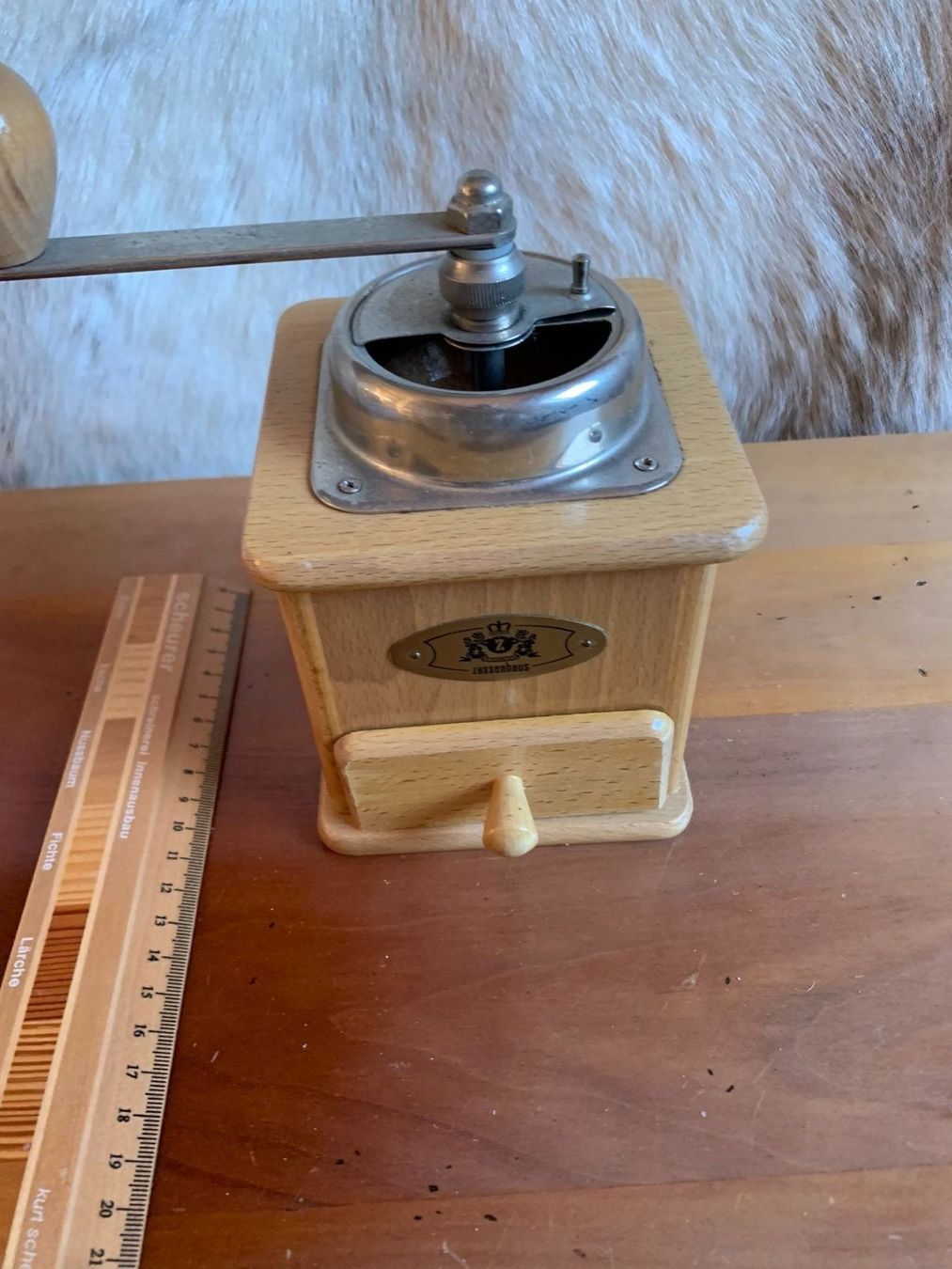 Elettrodomestici da cucina: Kaffeemühle Buchenholz – Nuovo (secondo la descrizione) da Arch venduto da Karibu19 3