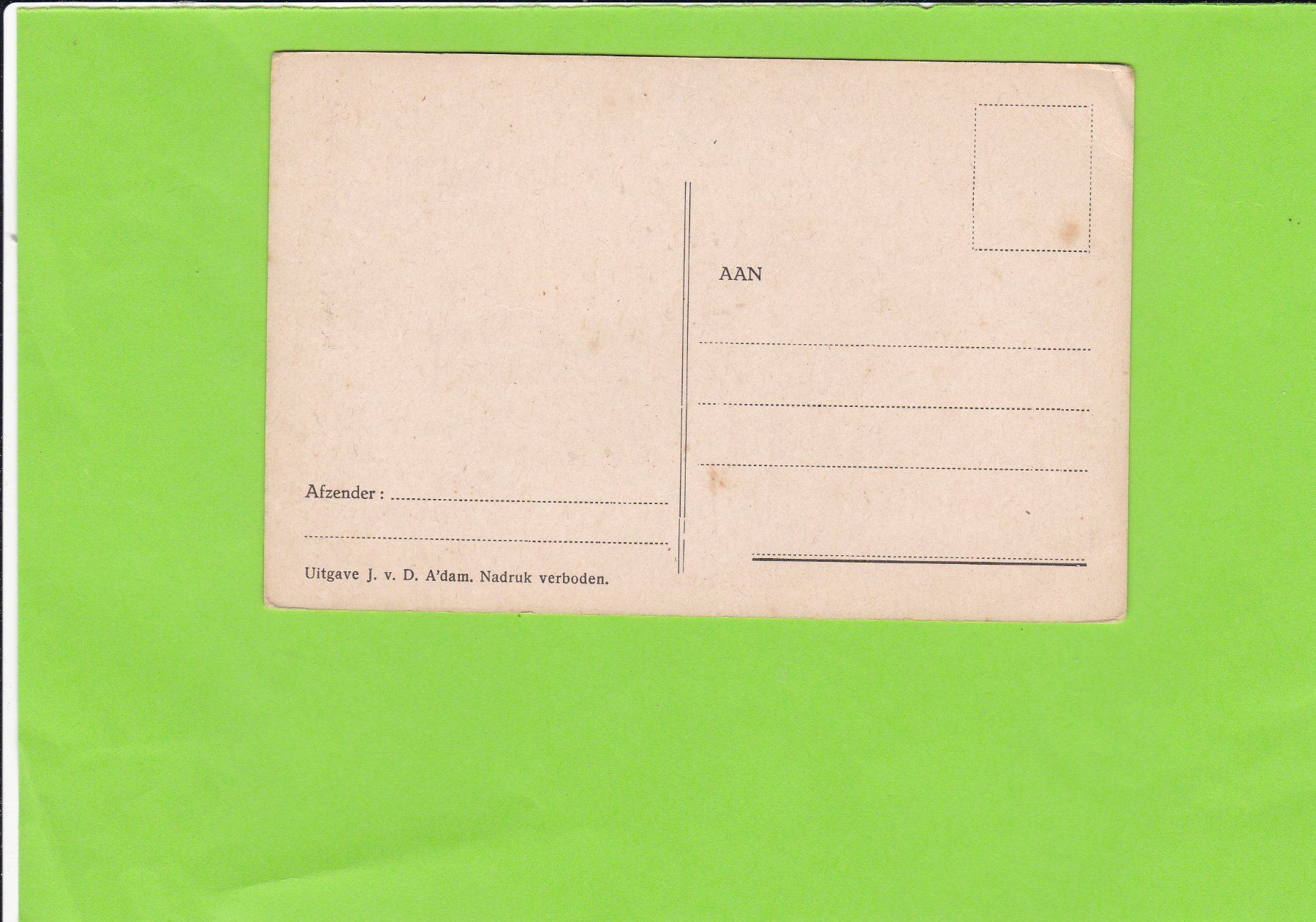 Cartoline postali: Amsterdamsche Poort, Haarlem – Usato da St. Peterzell venduto da neckertal 1