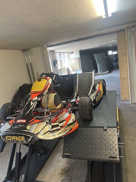 Go-Kart: CRG Road Rebell Iame revidiert – Usato da Amriswil venduto da Biss_Motor