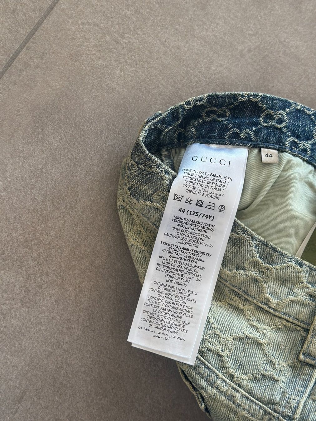 Gucci Röcke: New denim skirt Gucci – Neu und originalverpackt aus Lugano von juledo 5