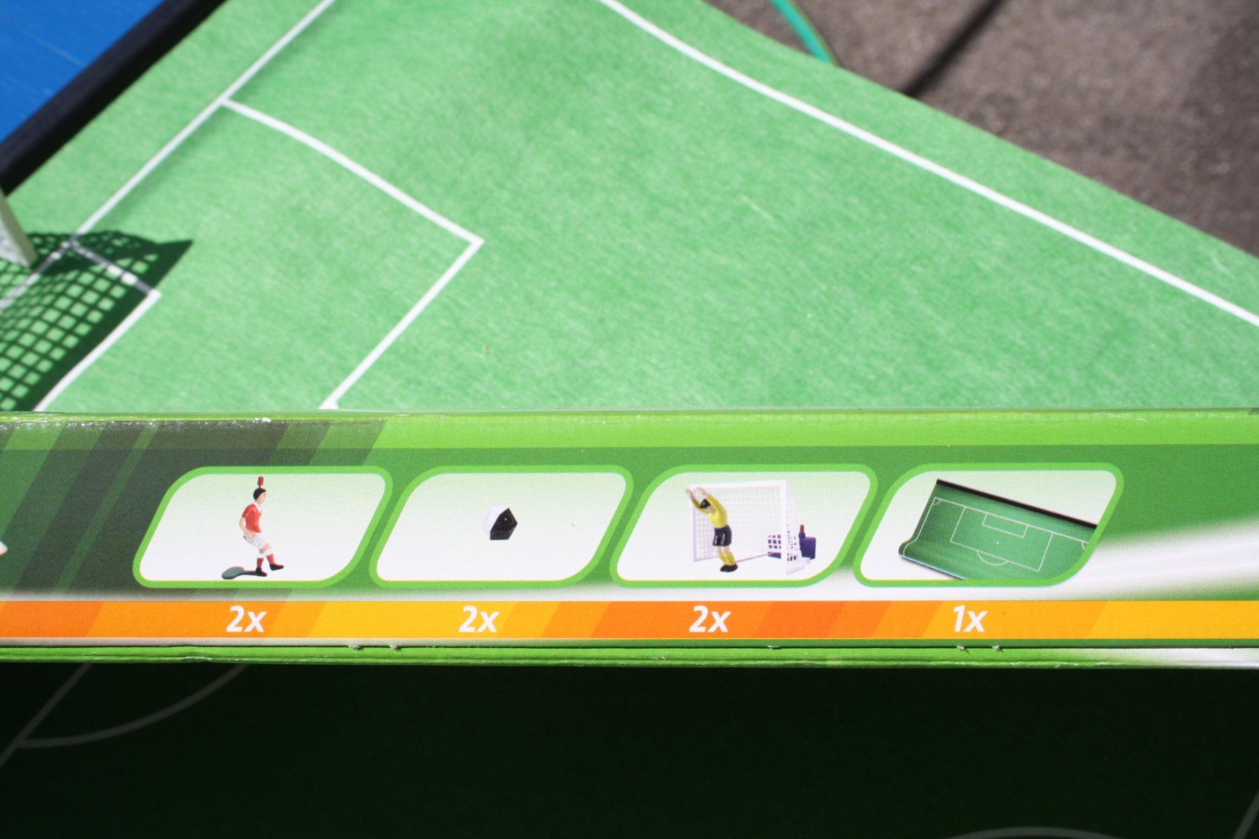 Tipp Kick Giochi: Tip-Kick Fussball-Spiel – Usato da Wauwil venduto da Pneuedy 8