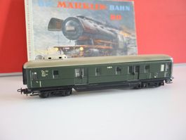 Märklin Wagen 346/4 + Literatur Set Signalbuch H0 - Rarität