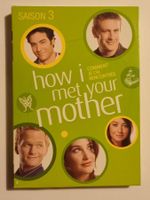 K5 DVD - HOW I MET YOUR MOTHER - Saison 3 (fr.) (3 DVD's)