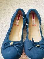 S.Oliver Ballerinas, Gr. 37, neu mit Etikett, Dunkelblaue 