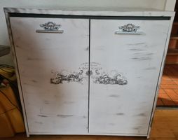 Kommode weiss shabby chic