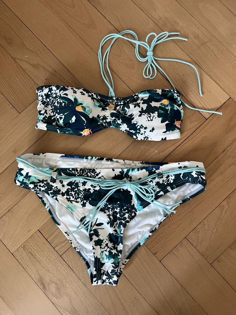 Brunotti Costumi da bagno & Bikini: Bikini gemustert, Gr S, Brunotti – Nuovo (secondo la descrizione) da Bern venduto da Slo3