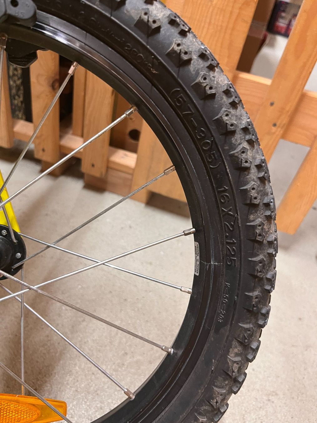Scott Biciclette: Kinderfahrrad 16 Zoll – Usato da Bonstetten venduto da wieselflora 4