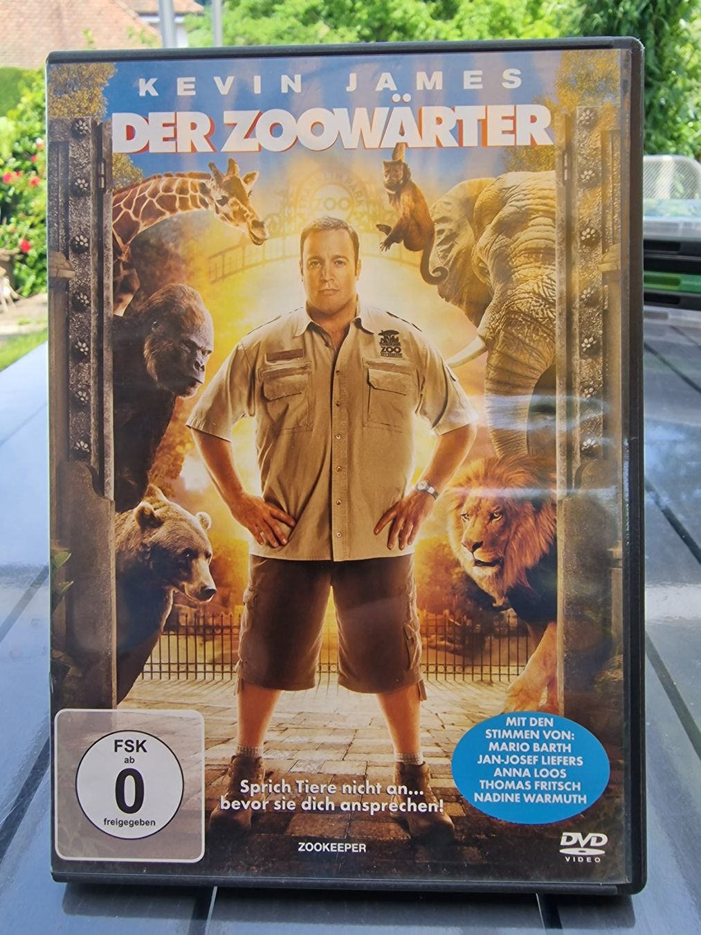 Alle DVDs: Der Zoowärter DVD – Gebraucht aus Stein am Rhein von Sab1