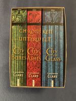 Chroniken der Unterwelt, Band 1 bis 3, wie neu