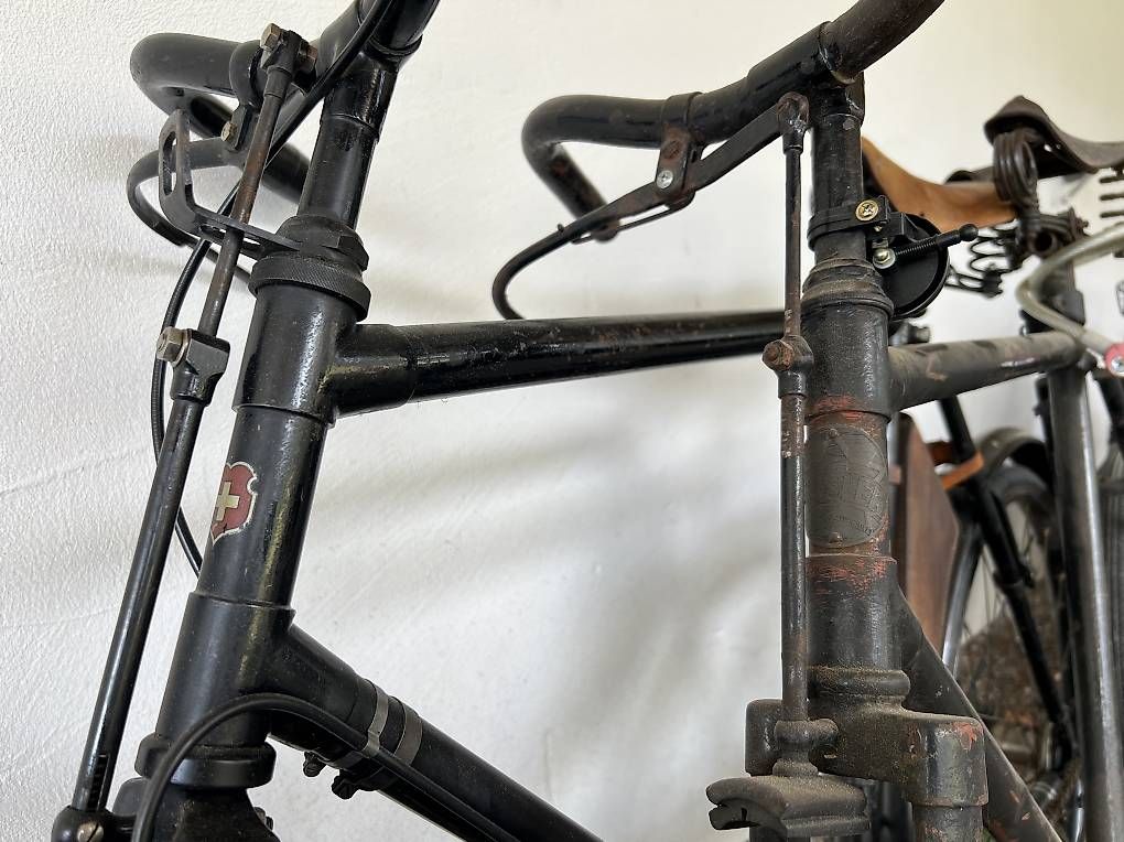 Schweizer Armee Velos: Armeevelo & Zivilvelo – Gebraucht aus Maienfeld von Sepurlipan 1
